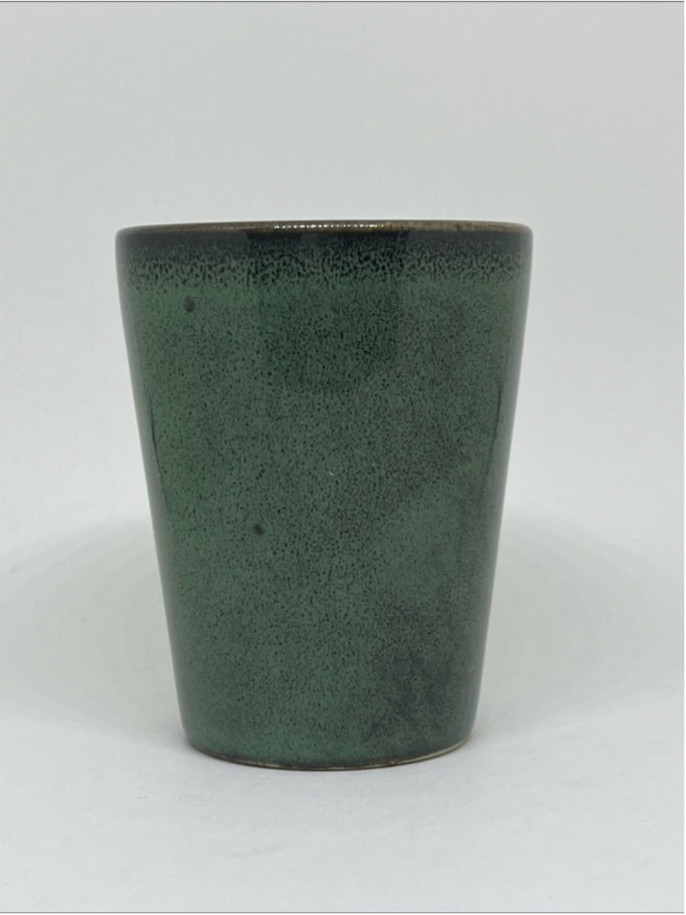 Kentucky Green Ceramic Shot Glass with Horse Motif - Picture 2 of 4